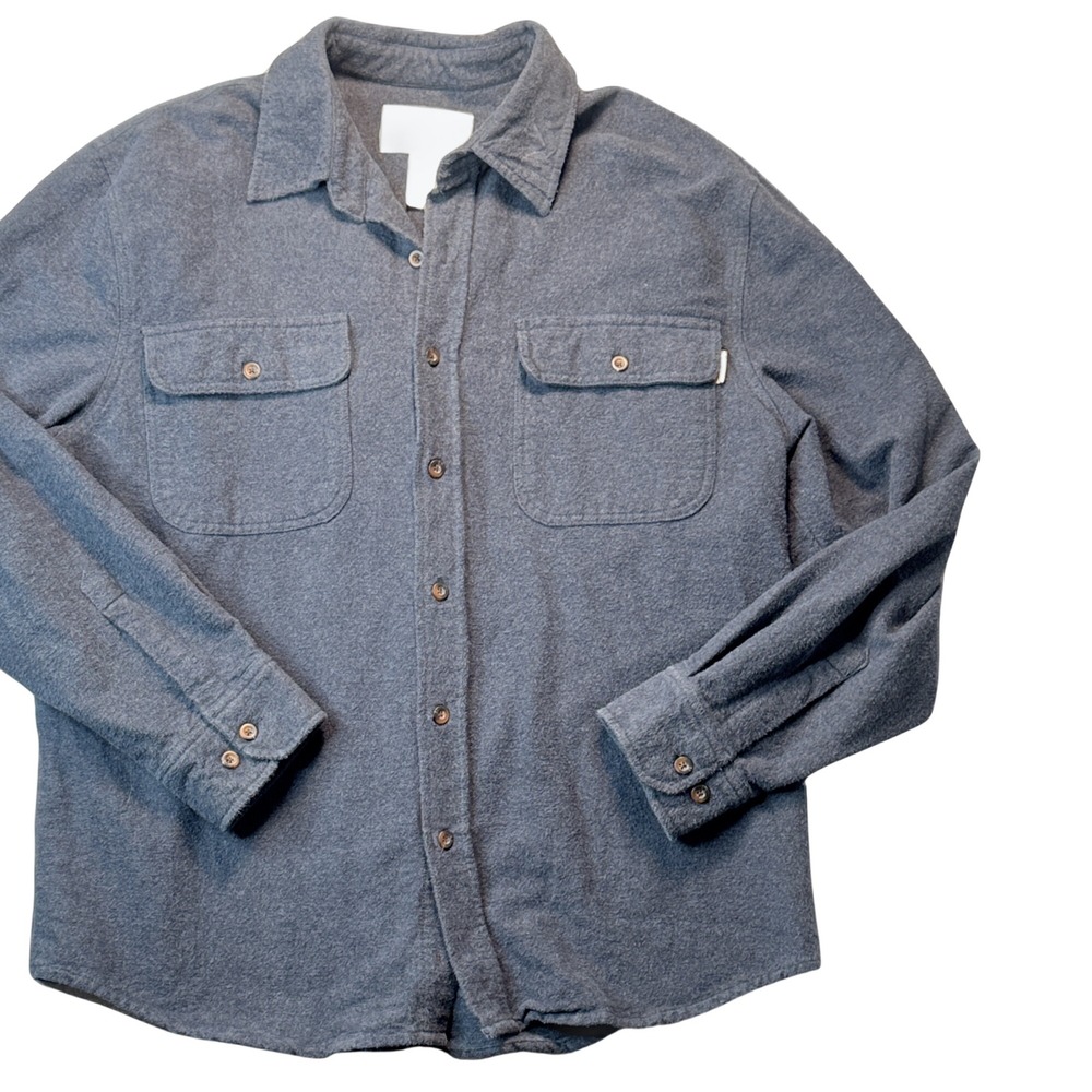Kilimanjaro Expedition Outfitters Button Down Shirt Mens Large Hiking Camping